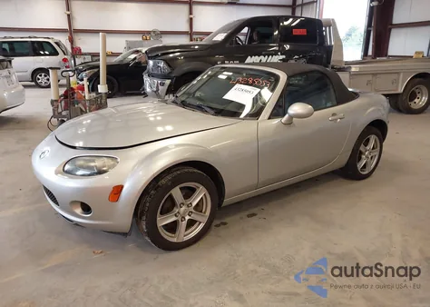 2006 Mazda Mx-5 из США, поврежденный, VIN JM1NC25F960105649